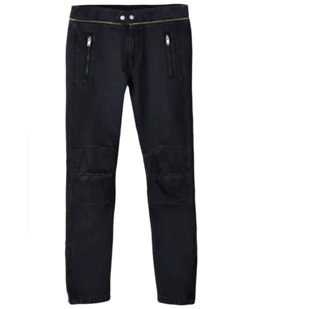 Isabel Marant pour H&M Black Men’s Slim Jeans